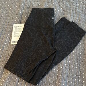 NWT LULULEMON Black Align HR Pants 25", Size 4